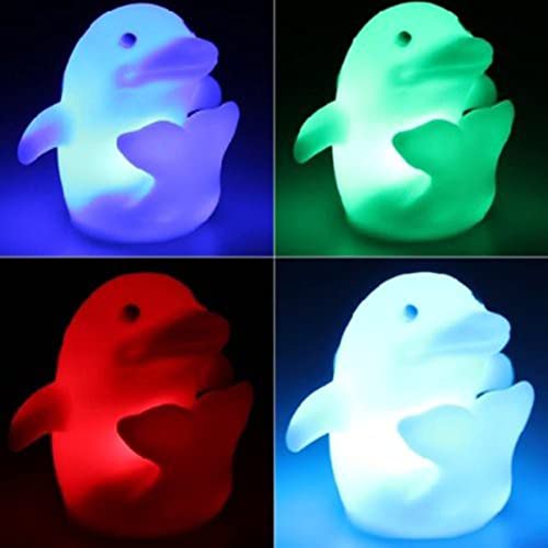 Olore delfino simpatico bambini simpatico luce