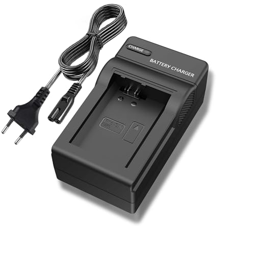 OCOIXINH NP-FW50 Cargador de batería Compatible con Sony ZV-E10,A6400 A6000 A5100 A5000 A6500 A6300,Alpha 7 A7 A7II A7R A7RII A7SII A7S NEX-3 RX10