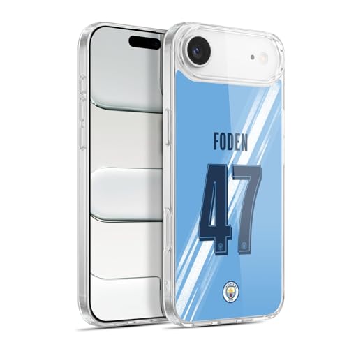 Coque Manchester City iPhone 17 Air protection militaire antichoc