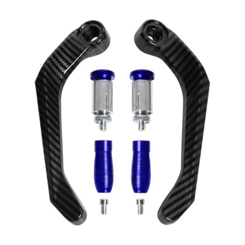 Protège-levier moto en carbone 7/8 pour Victory guidon CNC protection haute performance