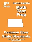  North Dakota 5th Grade Math Test Prep: Common Core Learning Standards