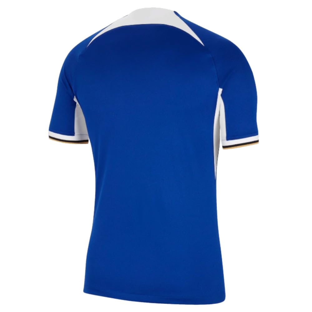 Amazon.com: Nike 2023-2024 Chelsea Home Football Soccer T-Shirt
