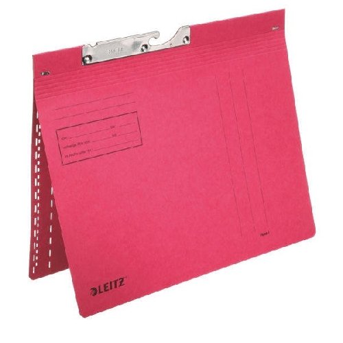 Pendelhefter rot LEITZ 2014-00-25 VE=50(Liefermenge=50)