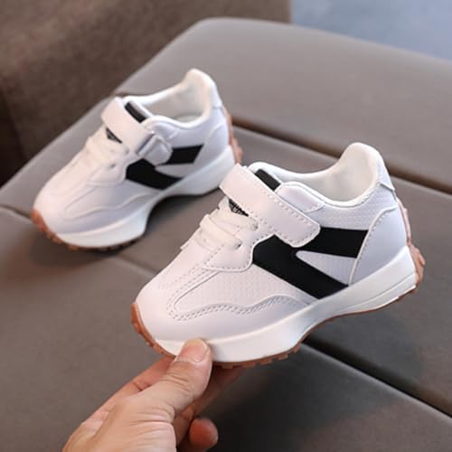 Kids PU Leather Casual Sneakers Outdoor Athletic Running Tennis Shoes for Boys Girls4