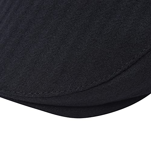 Image of STARANCE Men Wool Newsboy Cap