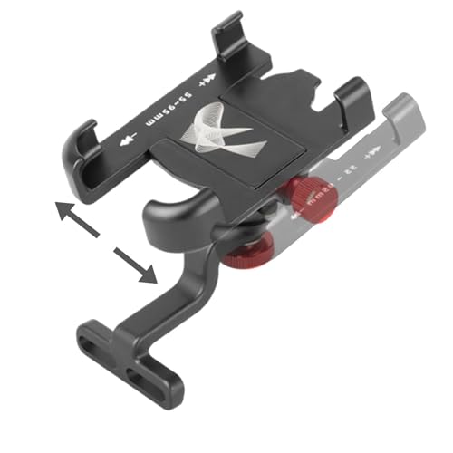 Support téléphone moto antichoc avec rotation complète à 360° - 6