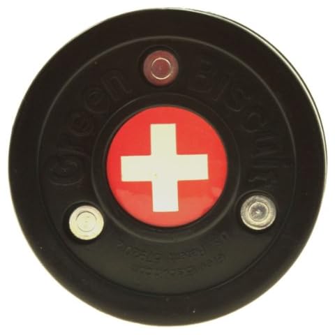 Green Biscuit Olympic Puck - Switzerland Cover