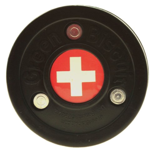 Green Biscuit Swizterland Flag Puck Better Smart