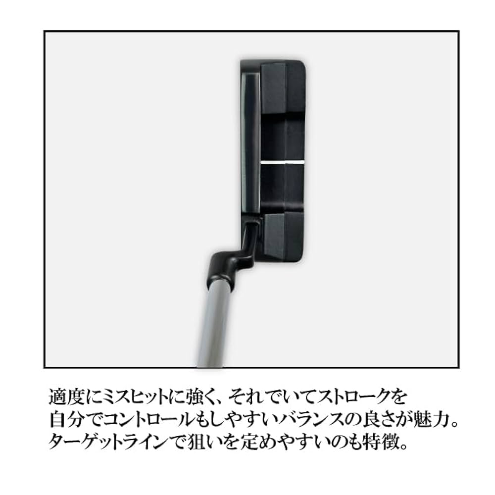 Amazon | Ken Giannini ケンジアニーニ KG-04 中尺パター 日本