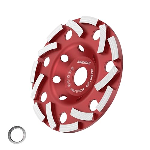 Muela Copa Diamante 125 x 22,23 mm para Amoladoras
