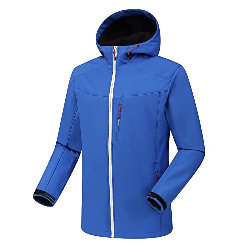 Unisex Couple Jacket Men Hooded Jackets Winter Coat With Hat Fleece Heating Jackets Windproof And Warm Hiking Coat