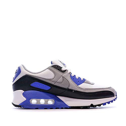 Image of Nike Men's Air Max 90 Leather Low-Top Sneakers