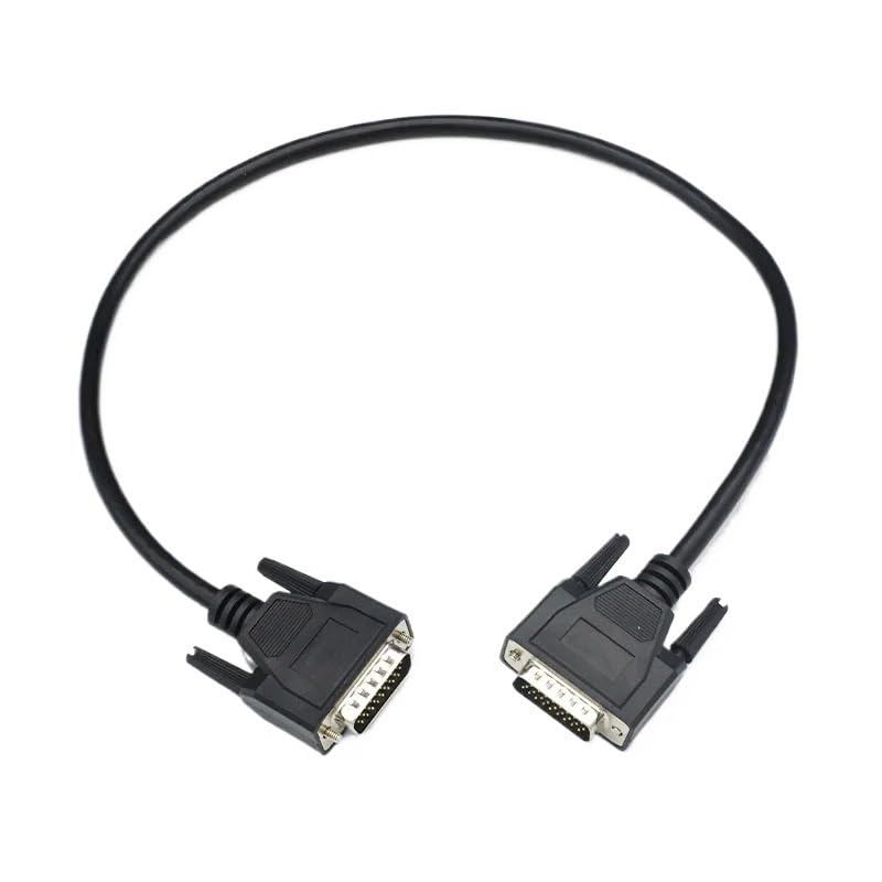 Pure Copper DB26 Extension Cable 3 Rows 26 pins Male to Male Male Male to Female Data Cable db26 core Connection Cable 2M/1.5M(1.5m,SM-HDB26F-HDB26M)
