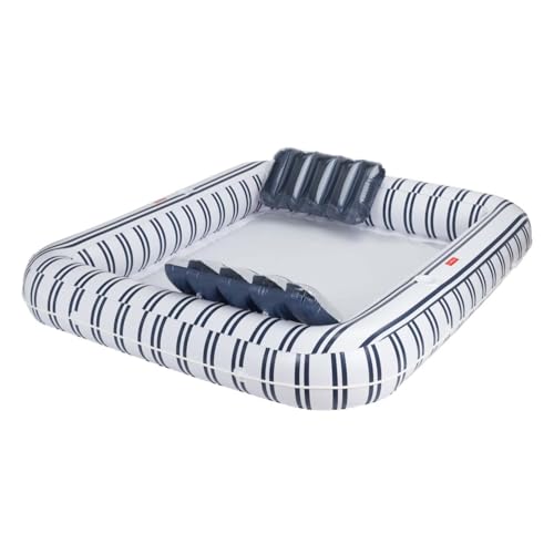 Flamingueo Materassino Gonfiabile - Gonfiabile Mare, Gonfiabili Piscina, Materassino Mare, Lettino Mare, Accessori Piscina (185 x 166 x 38 cm)