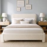 Sweetcripy Cloud Boucle Bed