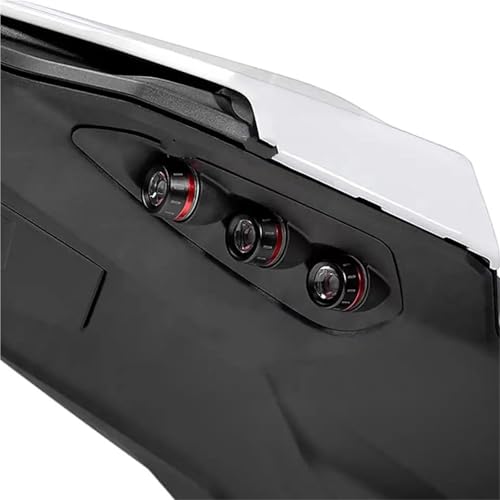 Feu arrière LED intégré pour BMW S1000RR 2023-2025 clignotant bleu