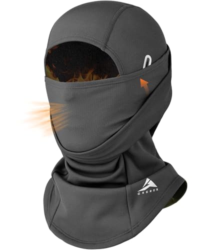 GXCROR Balaclava Ski Mask for Men & Women, Winter Face Mask Cold Weather...