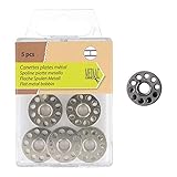 MEDIAC Canettes Plates Metal 5P, Diamètre 2 cm
