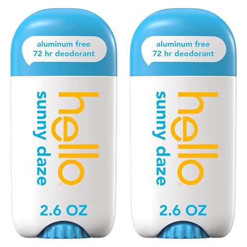 hello Sunny Daze Deodorant 2-pack