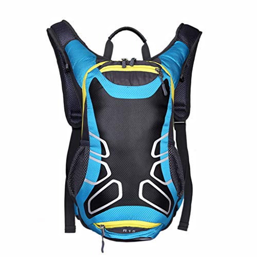 WEISHAZI Mochila De lismo 15 Litros Con Soporte Para Casco Esqu    Ligera Mochilas Peque