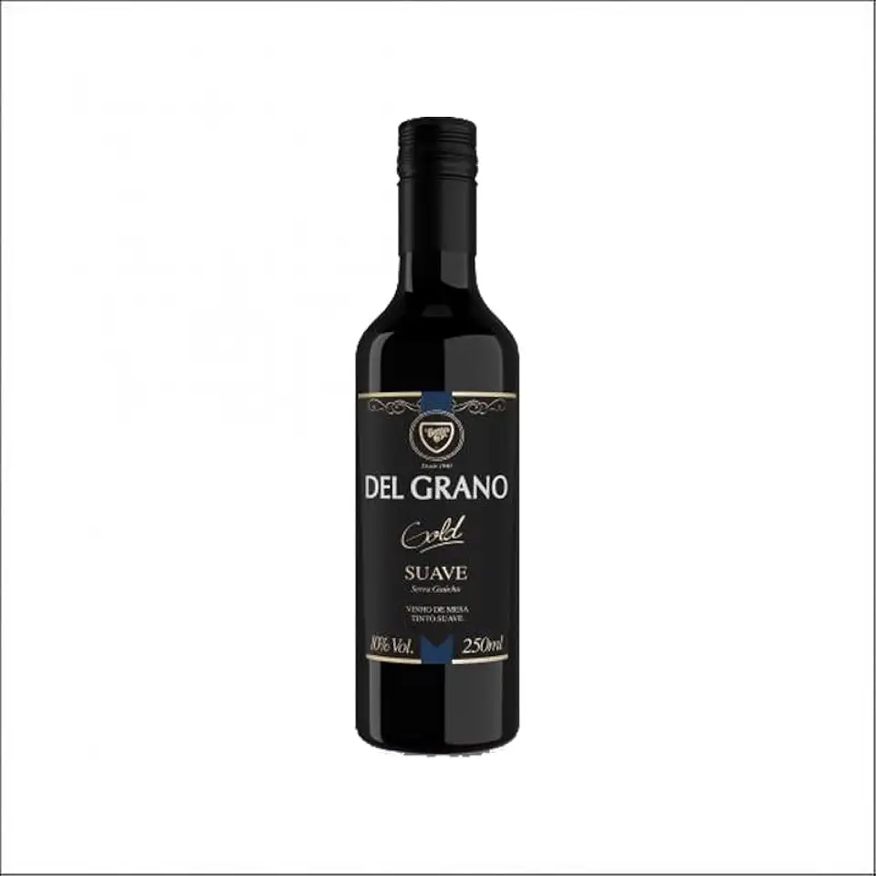 Vinho Tinto Suave Gold 250ml Del Grano