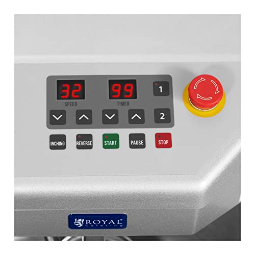 Royal Catering Stazione Elettrica Per Zuppe - RCBM-3/4R Da 8,25 L | Con 3 Pentole In Acciaio Inox