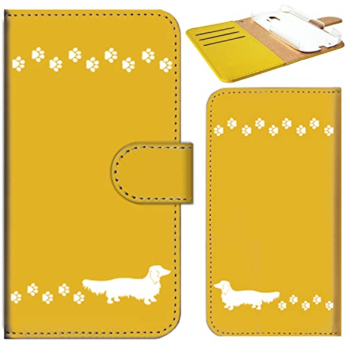 �K�[���Y�l�I �ėp AQUOS wish5 SH-52F �ƌ݊����̂���P�[�X �蒠�^ �X�}�z�P�[�X �g�уJ�o�[ �ϏՌ� (���ʂ̂��U��/�z���C�g �~�j�`���A�_�b�N�X�t���h) SHARP SH-52F-PD-YWR-YSZ-01512