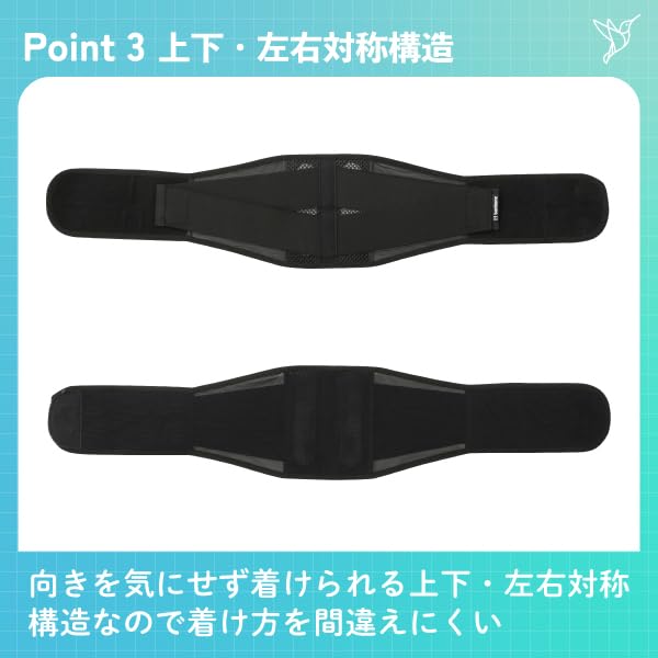 Amazon.co.jp: 【公式】 腰 サポーター シルエット016 bonbone ダイヤ