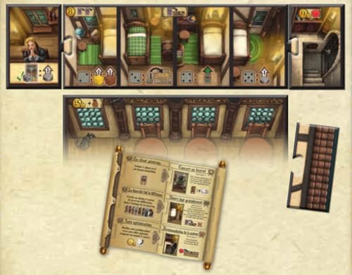 Tavernes extension Jeux de Société SCHMIDT SPIELE - vue 4