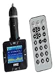 PYLE PLMP3C21 Plug In Car Wireless USB/SD/MMC/MP3/MP4/Ipod FM Modulator And Transmitter w/USB Charging Port