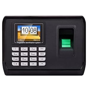 Vingerafdruk aanwezigheid Machine Self-Service Color Screen Toename Machine U Disk Software-Free Automatic Generation of…