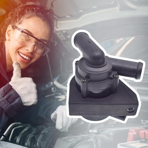 Bomba de agua eléctrica 7L0965561D para mantener el motor frío durante viajes largos de invierno 4