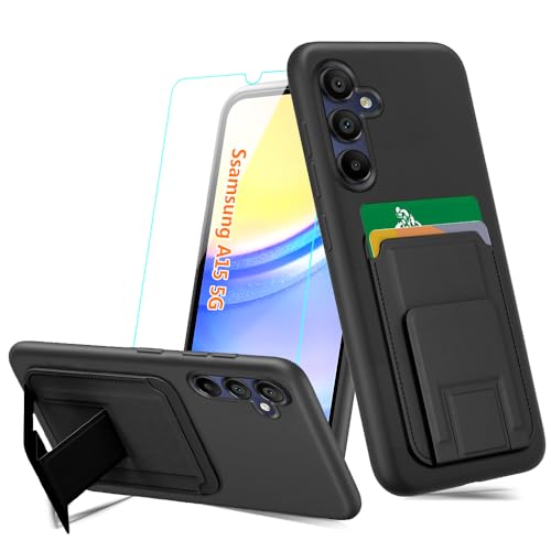 Coque Samsung Galaxy A15 5G pour éviter les bris d'écran avec support vidéo et fentes