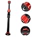 MERRYHAPY Camera Double Headed Horizontal Rod Tripod Extension Arm for Overhead Photography Sturdy Macro Shot Support Ergonomic Design for Studio and Low Angle Shots