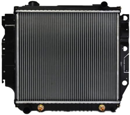 Radiators Replacement For 1987-2006 Jeep Wrangler TJ 2.4 2.5 4.0 4.2 Radiador 1988 1989 1990 1991 1992 1993 1994 1995 1996 1997 1998 1999 2000 2001 2002