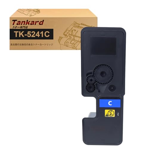Amazon.co.jp: 【Amazon.co.jp限定】 京セラ用 TK-5241 【シアン】TK