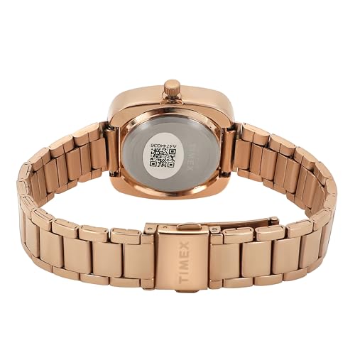 Image of TIMEX Women Silver Square Dial Analog Watch - TWEL20604