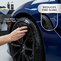 Tire Shine Applicator - Tire Shine Car Detailing Foam Sponge Tool - Tire Cleaner and Shine Tire Foam - Tire Shine Brush Car Cleaning Supplies (1 Pack) — image 7
