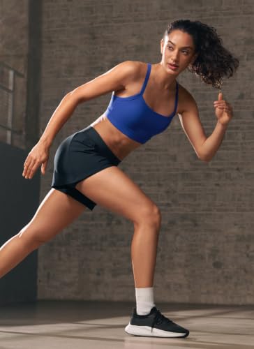 Image of CRZ YOGA 2 in 1 Double Layer Running Shorts 3 inch | High Waisted, Quick Dry, Lightweight, Zip Pockets, for Women