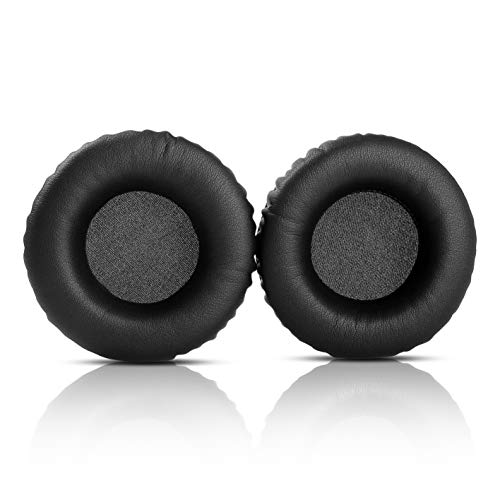 Black Ear Pads Foam Soft Replacement Ear Cushions Covers Pillow Earmuffs Compatible with Insignia NS-WHP314 Headset Headphone miniatura 3