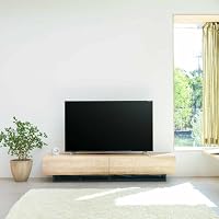Amazon｜【50-75V 大型テレビ用 】 白井産業 テレビ台 ローボード