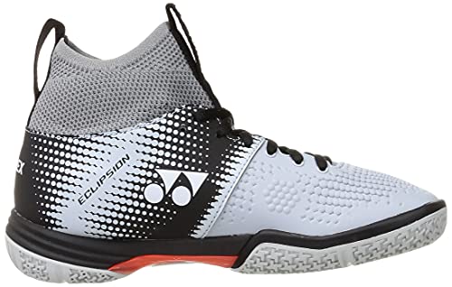 Yonex Badminton Shoes, Power Cushion Ecliption Z Mid, Light Gray, Us Men's Size 8.5 (26.5 Cm) #TOP5