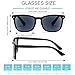 3 Pack Reader Sunglasses For Women Classic Retro Reading Sunglasses UV400 With Metal Hinge +1.5