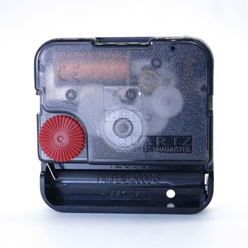 WELLDOER Central Clock Mechanism Quiet Quartz Clock Mechanism Wall Clock 12888 Sun Clock Central Movement 12888 Sun Clock