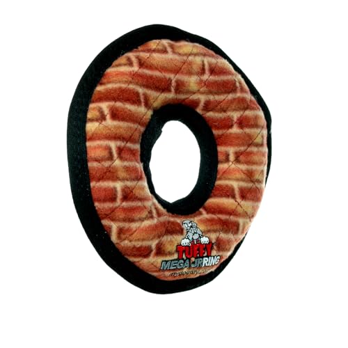 Jouet bague pour chien Tuffy Mega robuste et durable