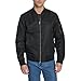 Levi's Men's MA-1 Flight Lightweight Zip-Up Bomber Jacket, Black Classic Unfilled, Small