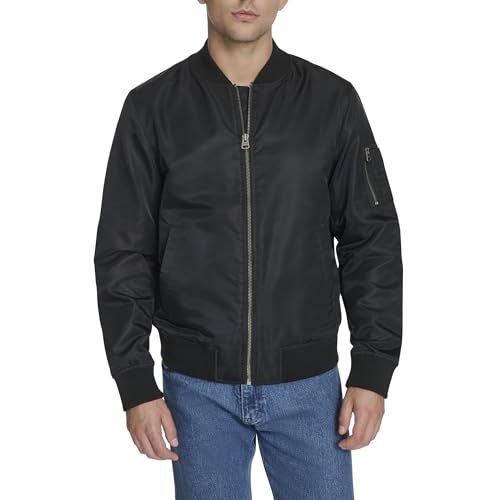 Image of Levi's Men's Flight Satin Unfilled Ma-1 Bomber