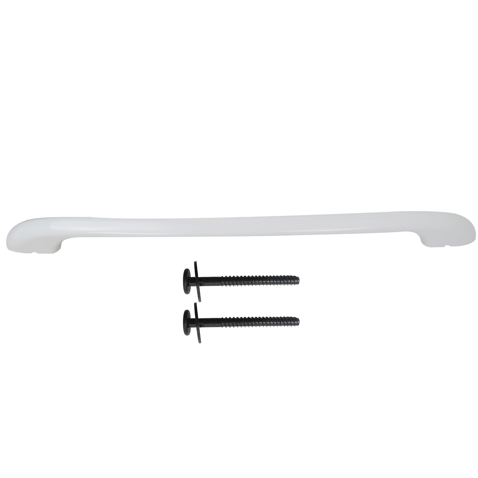 316443601, AP3906094, 1157492 Maniglia per porta forno compatibile con Frigidaire Kenmore Electrolux 790.96019405 790.96019406 790.96020402 790.96020403 790.90. 6020404 790.96020405 (bianco)
