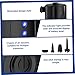Portable Electric Air Pump 4000Pa Mini Air Pump with 4 Nozzles Ideal for Air Mattresses, Pool Toys, and Floatation Devices