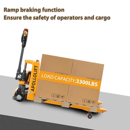 Pallet jack Crown electric